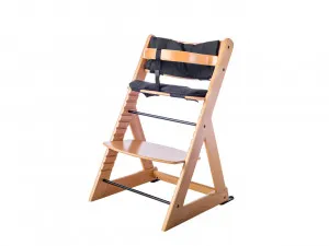 Soho Wooden Highchair - Natural by Mocka, a Nursery Furniture & Bedding for sale on Style Sourcebook