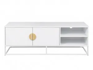 Eclipse Entertainment Unit - White by Mocka, a Entertainment Units & TV Stands for sale on Style Sourcebook