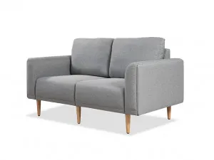 Ashford 2 Seater Sofa - Grey by Mocka, a Sofas for sale on Style Sourcebook