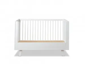Aspen Cot Toddler Bed Conversion - White by Mocka, a Cots & Bassinets for sale on Style Sourcebook