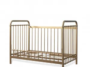 Sonata Cot Toddler Bed Conversion - Bronze by Mocka, a Cots & Bassinets for sale on Style Sourcebook