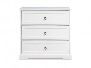 Hamptons Three Drawer by Mocka, a Bedroom Storage for sale on Style Sourcebook