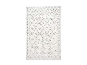 Romi Floor Rug - Extra Large - Cream by Mocka, a Contemporary Rugs for sale on Style Sourcebook