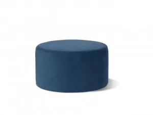 Velvet Ottoman - Large - Petrol Blue by Mocka, a Ottomans for sale on Style Sourcebook