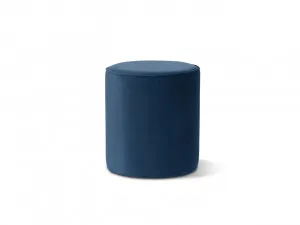 Velvet Ottoman - Small - Petrol Blue by Mocka, a Ottomans for sale on Style Sourcebook