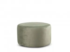 Velvet Ottoman - Large - Sage Green by Mocka, a Ottomans for sale on Style Sourcebook