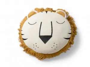 Lion Knitted Cushion by Mocka, a Cushions, Decorative Pillows for sale on Style Sourcebook