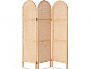 Southport Rattan Screen Divider - Natural by Mocka, a Living for sale on Style Sourcebook