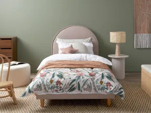 Imogen Single Bed - Dusty Pink by Mocka, a Bed Heads for sale on Style Sourcebook