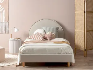 Imogen Single Bed - Natural by Mocka, a Bed Heads for sale on Style Sourcebook