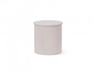 Eve Drum Side Table - Barely Pink by Mocka, a Side Table for sale on Style Sourcebook