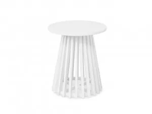 Dali Side Table - White by Mocka, a Side Table for sale on Style Sourcebook