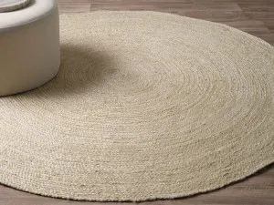 Round White Jute Rug - Large by Mocka, a Contemporary Rugs for sale on Style Sourcebook