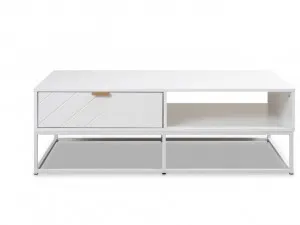 Inca Coffee Table - White by Mocka, a Coffee Table for sale on Style Sourcebook