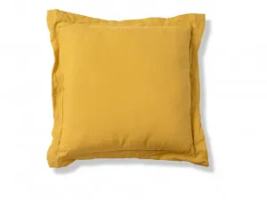 Mocka Linen Cushion - Marigold by Mocka, a Cushions, Decorative Pillows for sale on Style Sourcebook