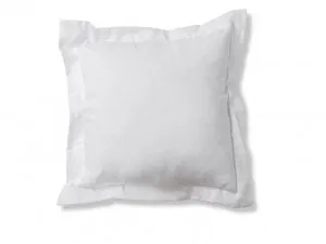 Mocka Linen Cushion - White by Mocka, a Cushions, Decorative Pillows for sale on Style Sourcebook