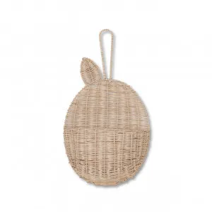 Willow Pear Shaped Hanging Storage Basket - Large by Mocka, a Storage Units for sale on Style Sourcebook