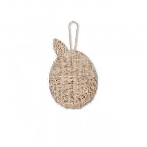 Willow Pear Shaped Hanging Storage Basket - Small by Mocka, a Storage Units for sale on Style Sourcebook
