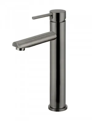 Meir | Shadow Round Tall Basin Mixer by Meir, a Bathroom Taps & Mixers for sale on Style Sourcebook