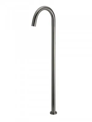 Meir | Shadow Round Freestanding Bath Spout by Meir, a Bathroom Taps & Mixers for sale on Style Sourcebook
