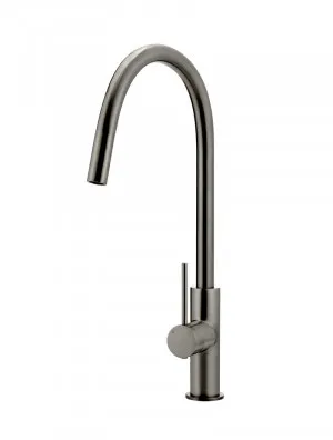 Meir | Shadow Round Piccola Pull Out Kitchen Mixer Tap by Meir, a Kitchen Taps & Mixers for sale on Style Sourcebook