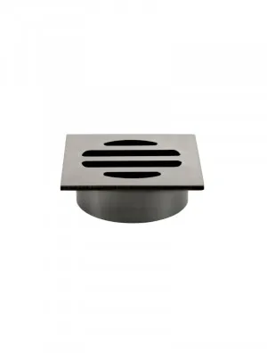 Meir | Shadow  Square Floor Grate Shower Drain 50mm outlet by Meir, a Showers for sale on Style Sourcebook