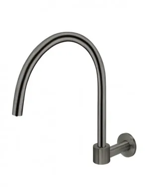 Meir | Shadow Round High-Rise Swivel Wall Spout by Meir, a Bathroom Taps & Mixers for sale on Style Sourcebook