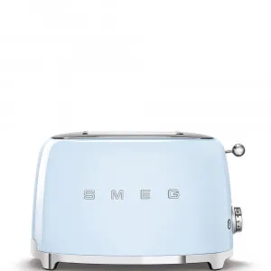 TOASTER 50's STYLE 2 SLICE PASTEL BLUE by Smeg, a Small Kitchen Appliances for sale on Style Sourcebook