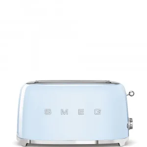 TOASTER 50's STYLE 4 SLICE PASTEL BLUE by Smeg, a Small Kitchen Appliances for sale on Style Sourcebook