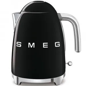 KETTLE 50's STYLE BLACK by Smeg, a Small Kitchen Appliances for sale on Style Sourcebook