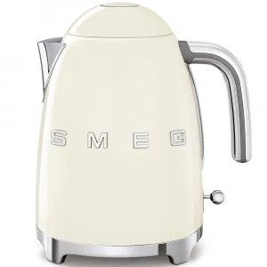 KETTLE 50's STYLE CREAM by Smeg, a Small Kitchen Appliances for sale on Style Sourcebook