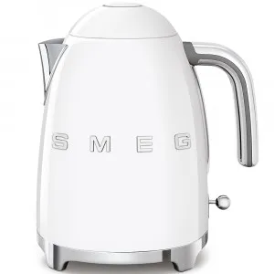 KETTLE 50's STYLE WHITE by Smeg, a Small Kitchen Appliances for sale on Style Sourcebook