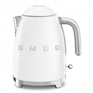 KETTLE 50's STYLE MATTE WHITE by Smeg, a Small Kitchen Appliances for sale on Style Sourcebook