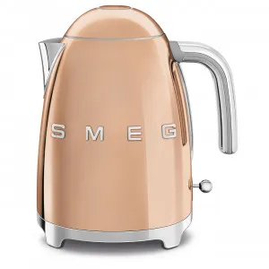 KETTLE 50's STYLE ROSE GOLD by Smeg, a Small Kitchen Appliances for sale on Style Sourcebook