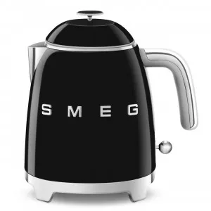 MINI KETTLE 50's STYLE BLACK by Smeg, a Small Kitchen Appliances for sale on Style Sourcebook
