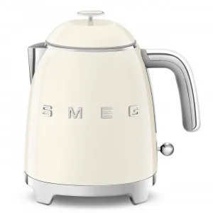 MINI KETTLE 50's STYLE CREAM by Smeg, a Small Kitchen Appliances for sale on Style Sourcebook