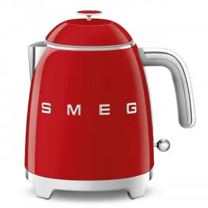 MINI KETTLE 50's STYLE RED by Smeg, a Small Kitchen Appliances for sale on Style Sourcebook