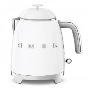 MINI KETTLE 50's STYLE WHITE by Smeg, a Small Kitchen Appliances for sale on Style Sourcebook