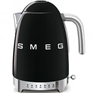 BLACK VARIABLE TEMP.KETTLE 50's STYLE by Smeg, a Small Kitchen Appliances for sale on Style Sourcebook
