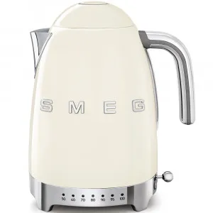 CREAM VARIABLE TEMP.KETTLE 50's STYLE by Smeg, a Small Kitchen Appliances for sale on Style Sourcebook
