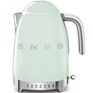 GREEN VARIABLE TEMP.KETTLE 50's STYLE by Smeg, a Small Kitchen Appliances for sale on Style Sourcebook