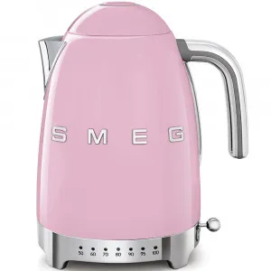 PINK VARIABLE TEMP.KETTLE 50's STYLE by Smeg, a Small Kitchen Appliances for sale on Style Sourcebook