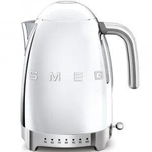 stainless steel VARIABLE TEMP.KETTLE 50's STYLE by Smeg, a Small Kitchen Appliances for sale on Style Sourcebook