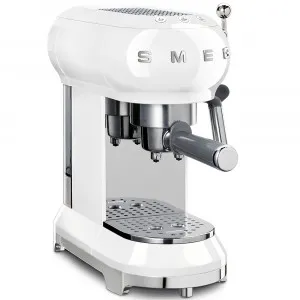 COFFEE MACHINE 50's STYLE WHITE by Smeg, a Small Kitchen Appliances for sale on Style Sourcebook