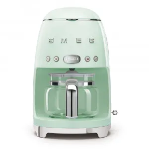 RETRO DRIP FILTER COFFEE MACHINE - GREEN by Smeg, a Small Kitchen Appliances for sale on Style Sourcebook