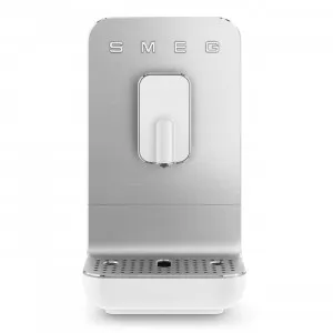 BEAN TO CUP COFFEE MACHINE - MATTE WHITE by Smeg, a Small Kitchen Appliances for sale on Style Sourcebook