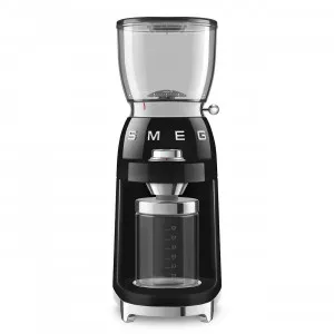 50's STYLE RETRO COFFEE GRINDER BLACK by Smeg, a Small Kitchen Appliances for sale on Style Sourcebook