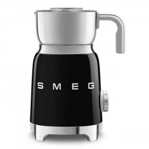 50's STYLE RETRO MILK FROTHER BLACK by Smeg, a Small Kitchen Appliances for sale on Style Sourcebook