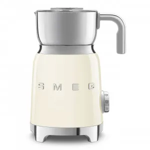 50's STYLE RETRO MILK FROTHER CREAM by Smeg, a Small Kitchen Appliances for sale on Style Sourcebook