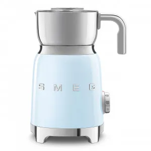 50's STYLE RETRO MILK FROTHER BLUE by Smeg, a Small Kitchen Appliances for sale on Style Sourcebook